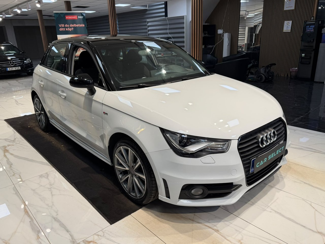 Audi A1 1.2 TFSI Proline 2014, bild 7/10