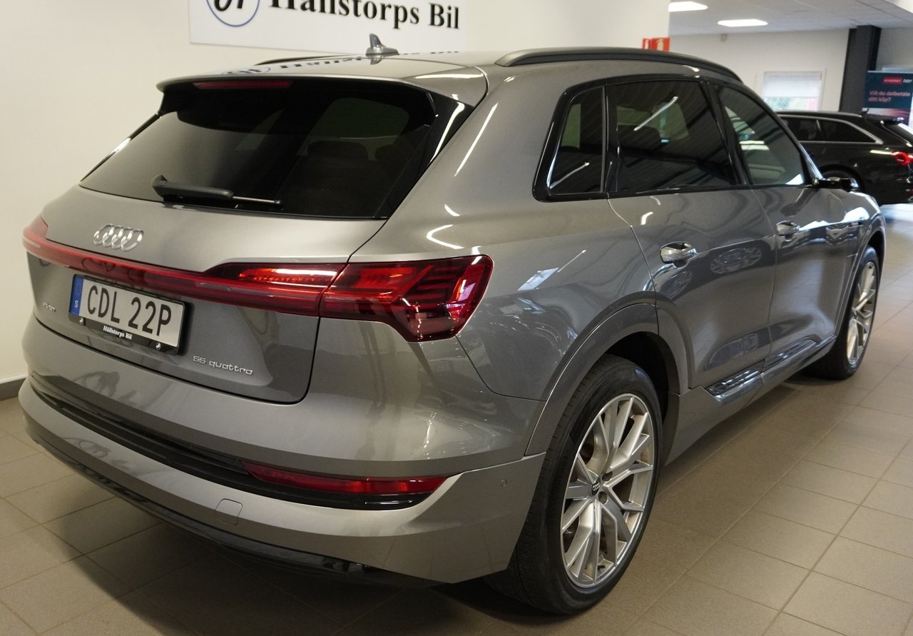 Audi e-tron 55 2020, bild 3/10