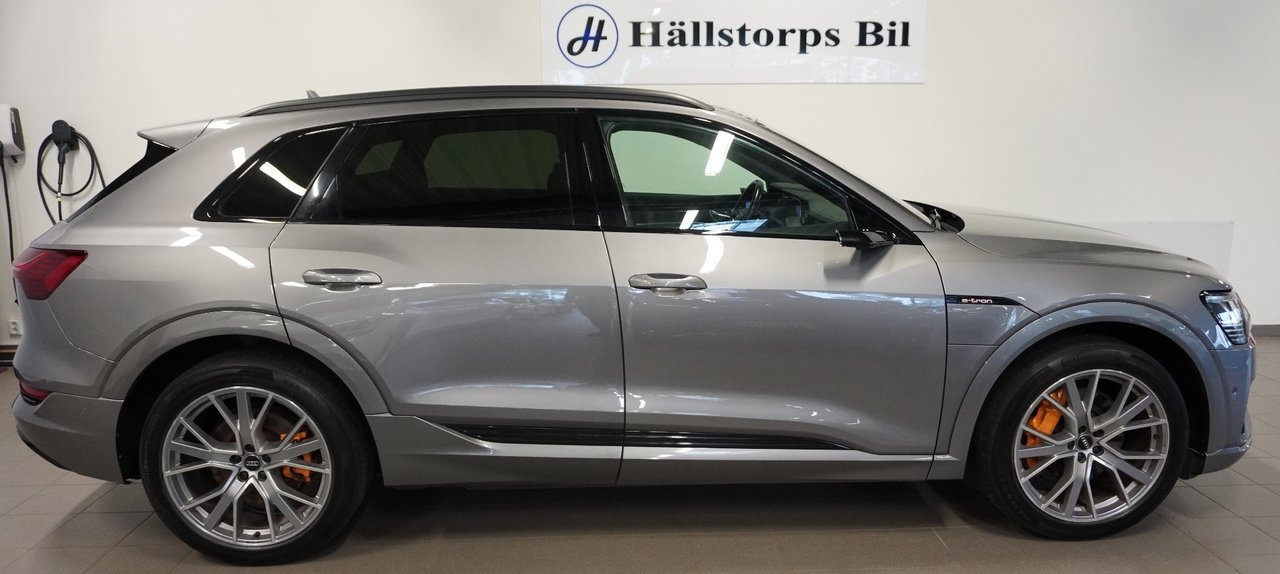 Audi e-tron 55 2020, bild 2/10