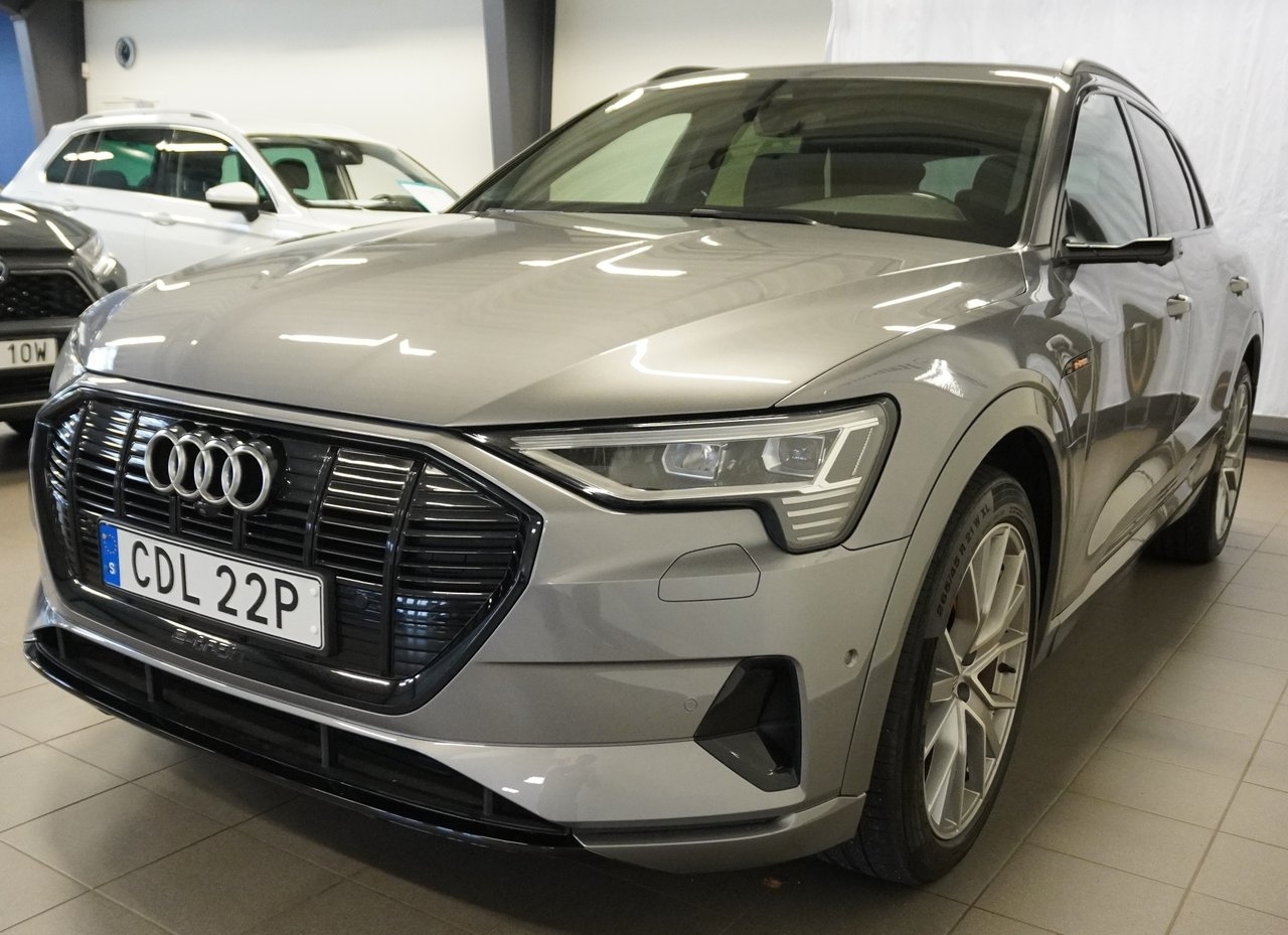 Audi e-tron 55 2020, bild 5/10