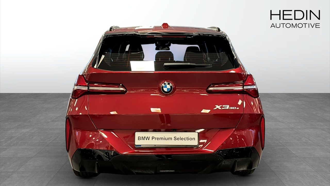 BMW X3 30e M Sport 2026, bild 7/9