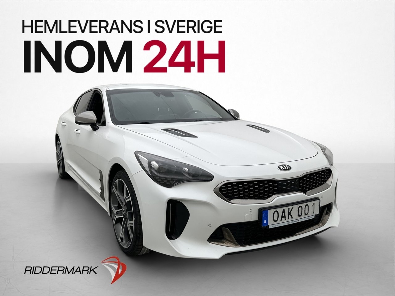 Kia Stinger 2.2 CRDi GT Line 2018, bild 3/38