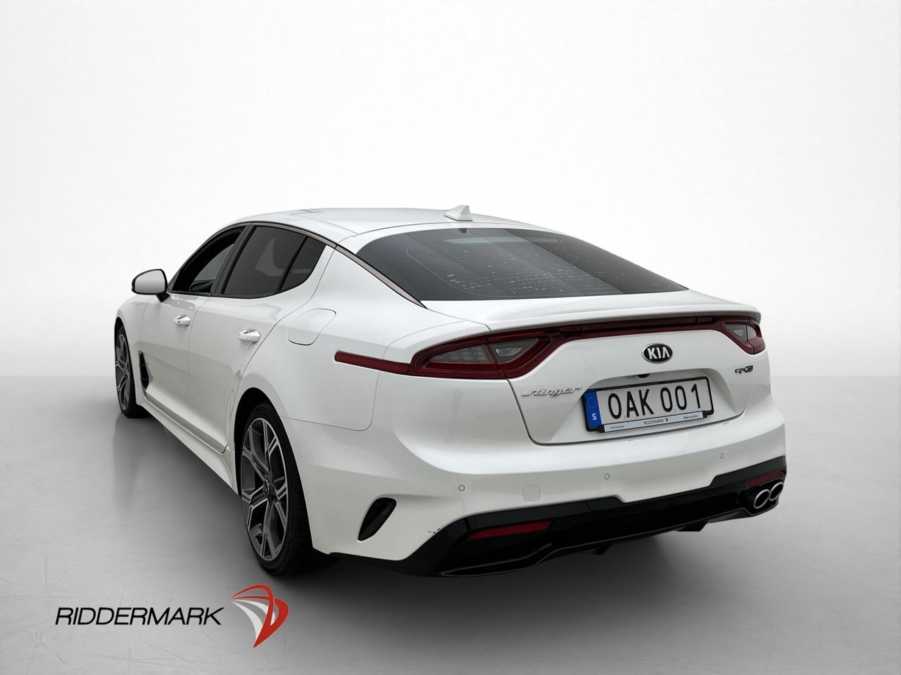 Kia Stinger 2.2 CRDi GT Line 2018, bild 5/38