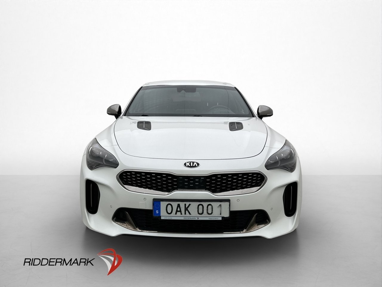 Kia Stinger 2.2 CRDi GT Line 2018, bild 2/38