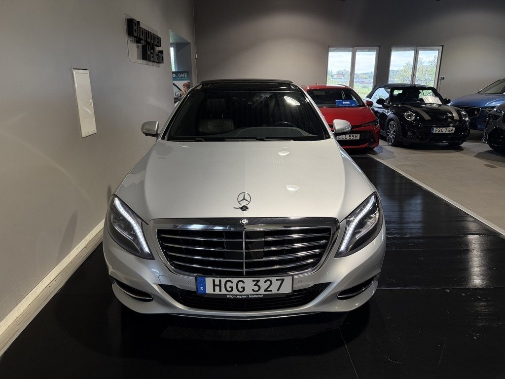 Mercedes-Benz S 350d 4M 2015, kuva 5/10
