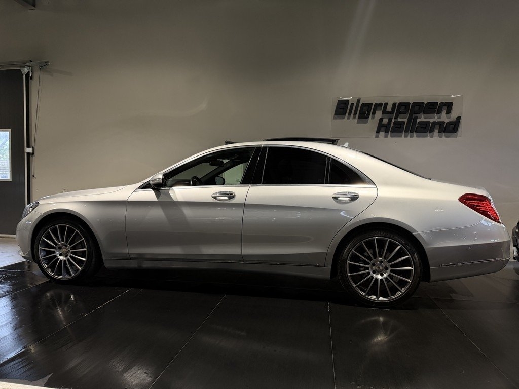 Mercedes-Benz S 350d 4M 2015, kuva 4/10