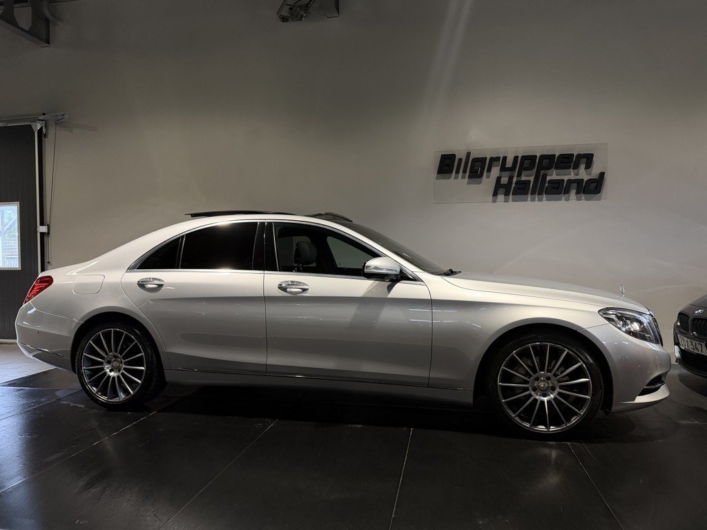 Mercedes-Benz S 350d 4M 2015, kuva 6/10