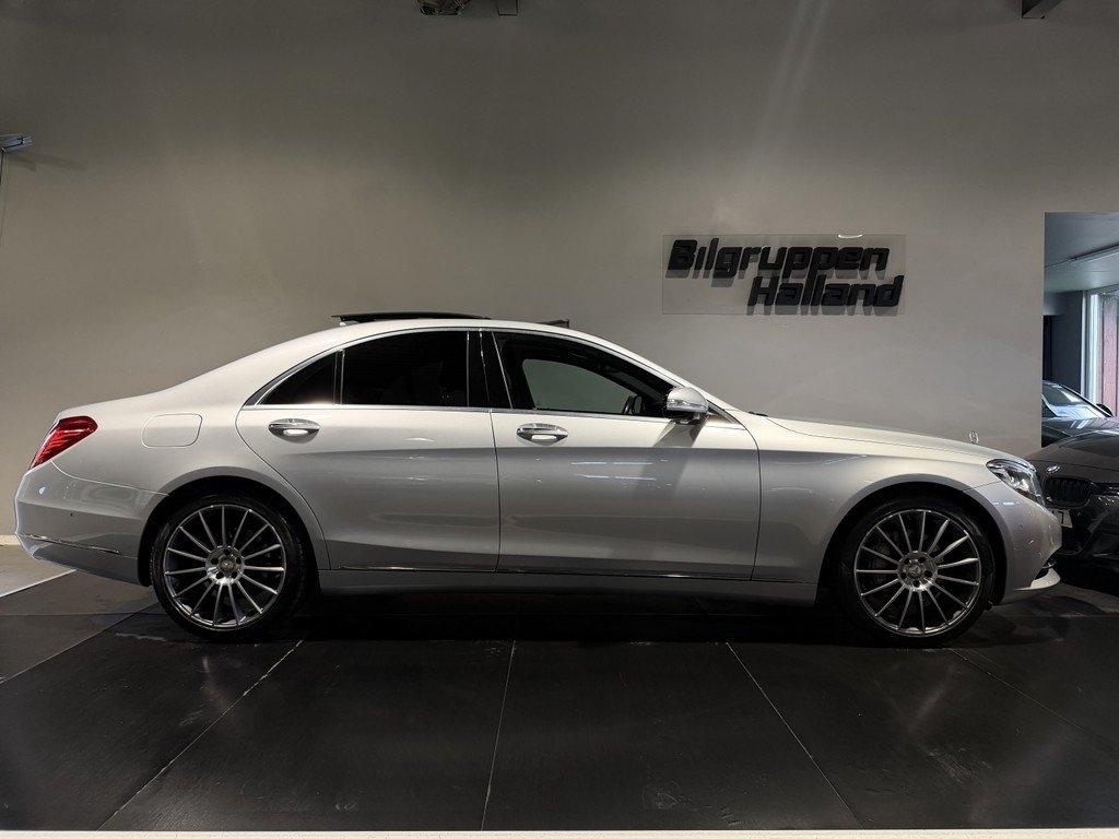 Mercedes-Benz S 350d 4M 2015, kuva 7/10
