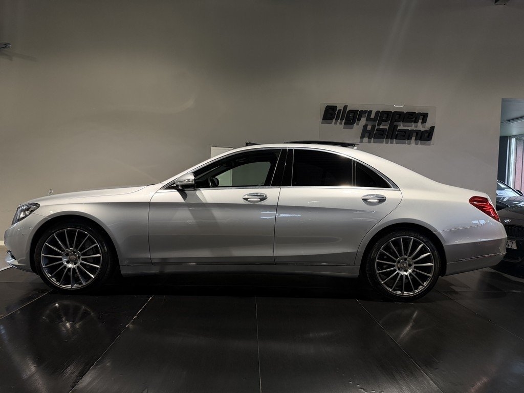 Mercedes-Benz S 350d 4M 2015, kuva 2/10