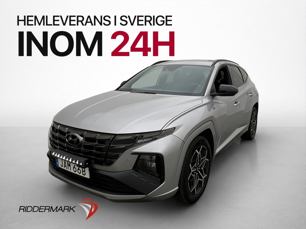 Hyundai Tucson 1.6 T-GDI Hybrid N Line 2023, bild 3/37