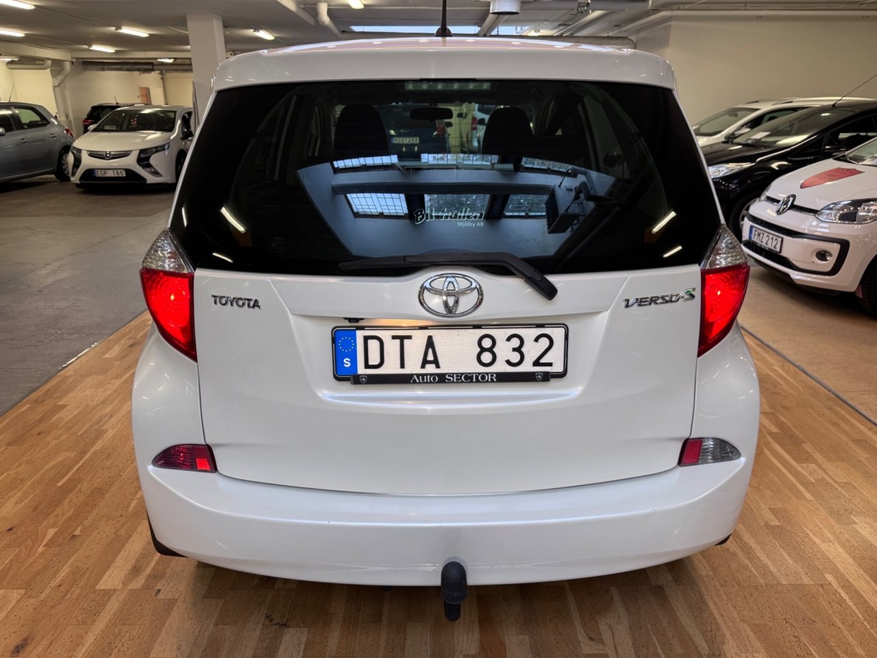 Toyota Verso-S 1.33 2012, bild 5/10