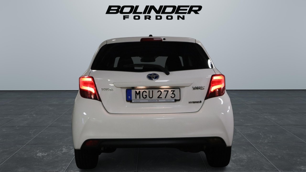 Toyota Yaris 1.5 Hybrid Active 2017, bild 5/10