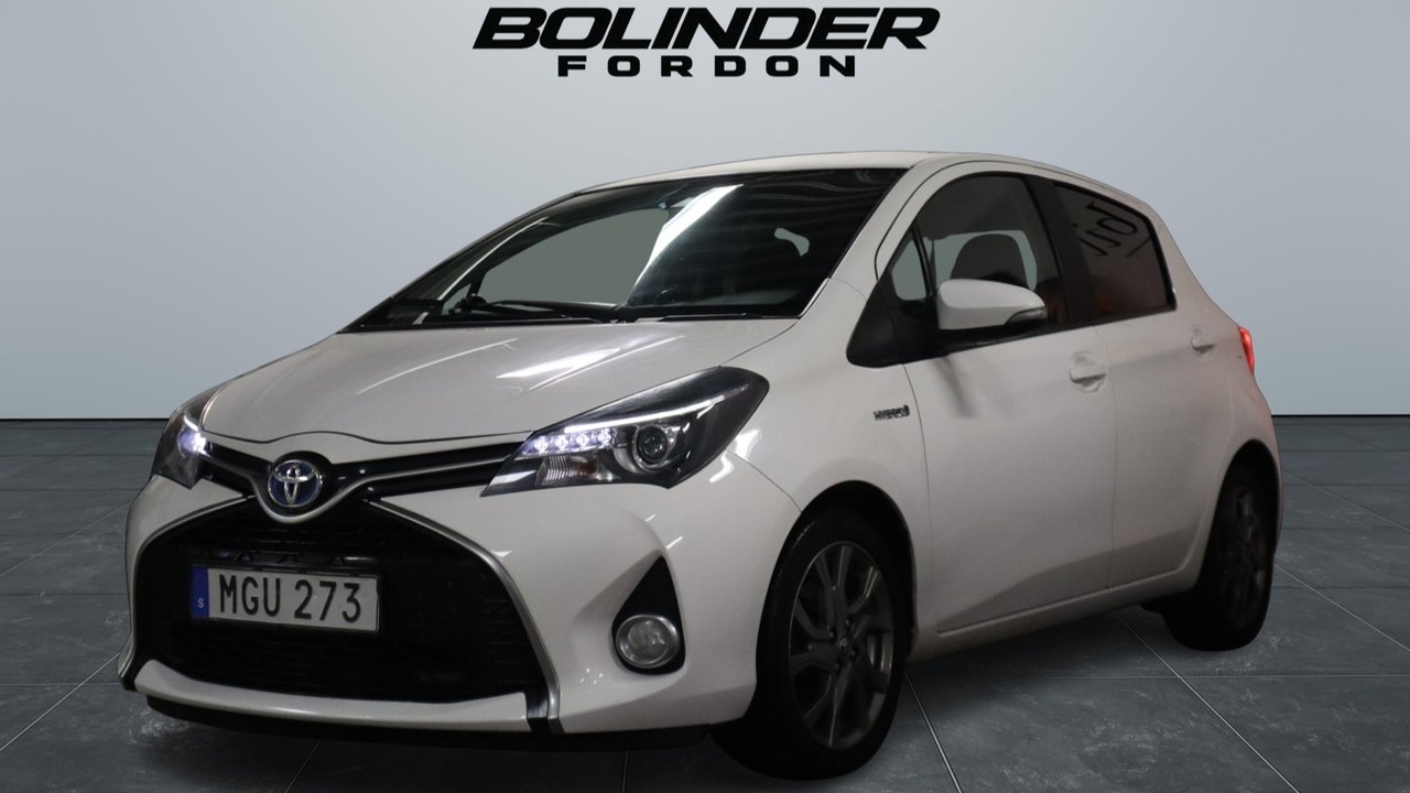 Toyota Yaris 1.5 Hybrid Active 2017, bild 3/10