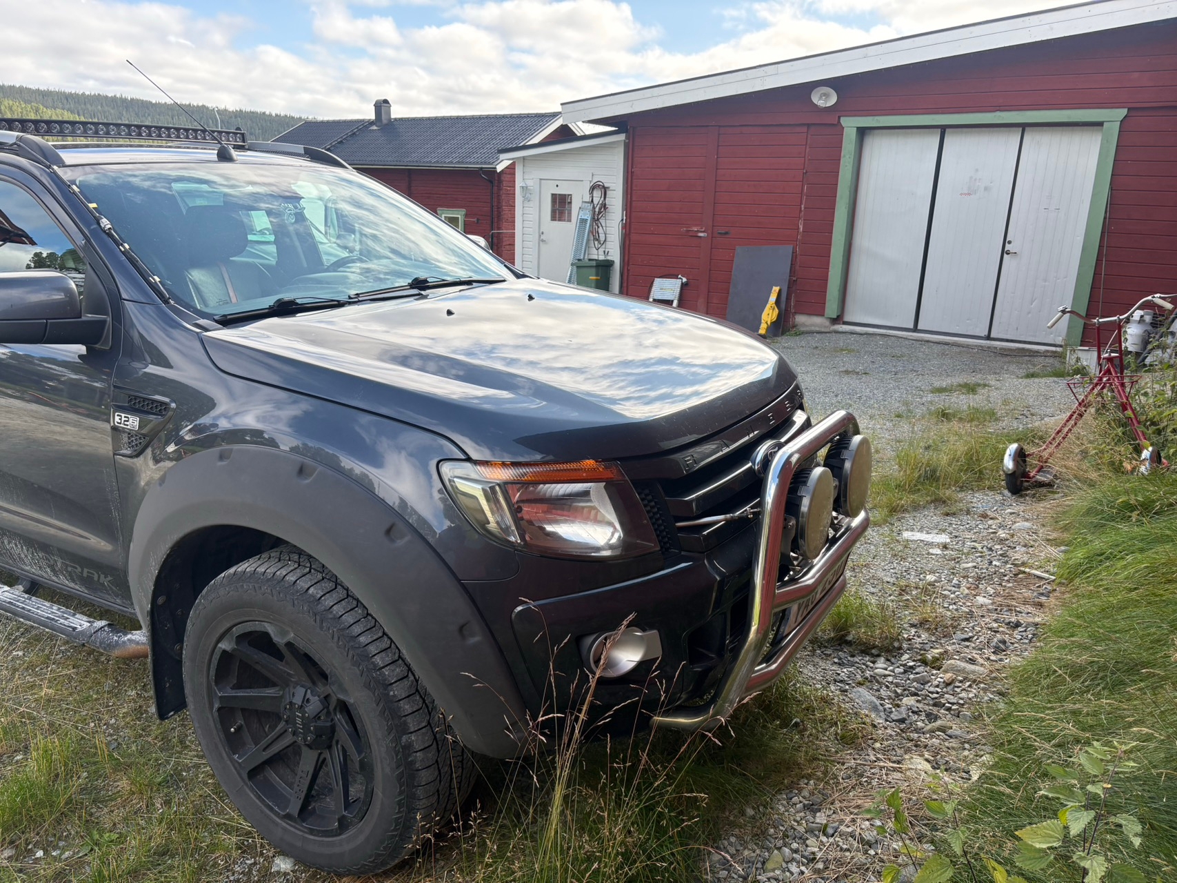 Ford Ranger 3.2 TDCi 2016, bild 3/4