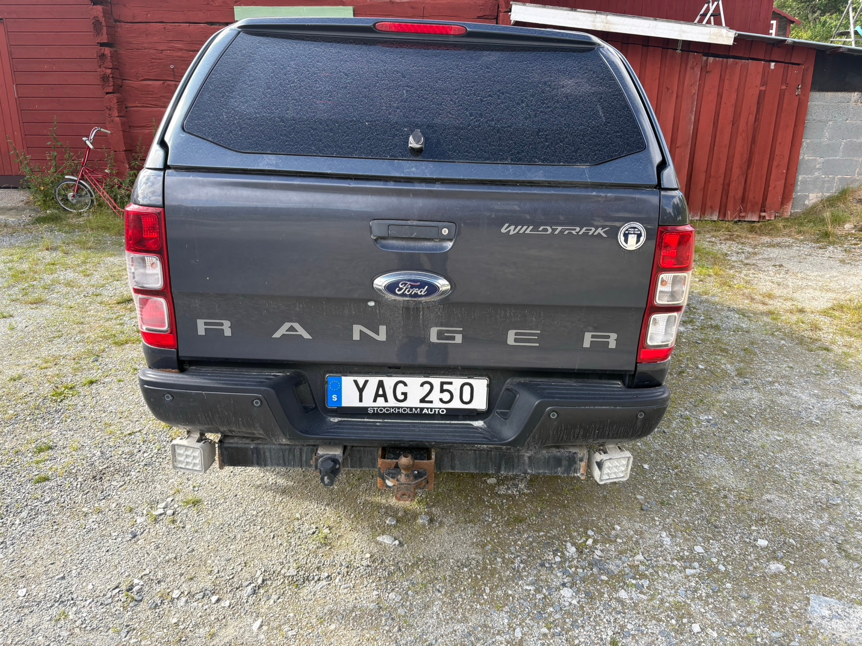 Ford Ranger 3.2 TDCi 2016, bild 4/4