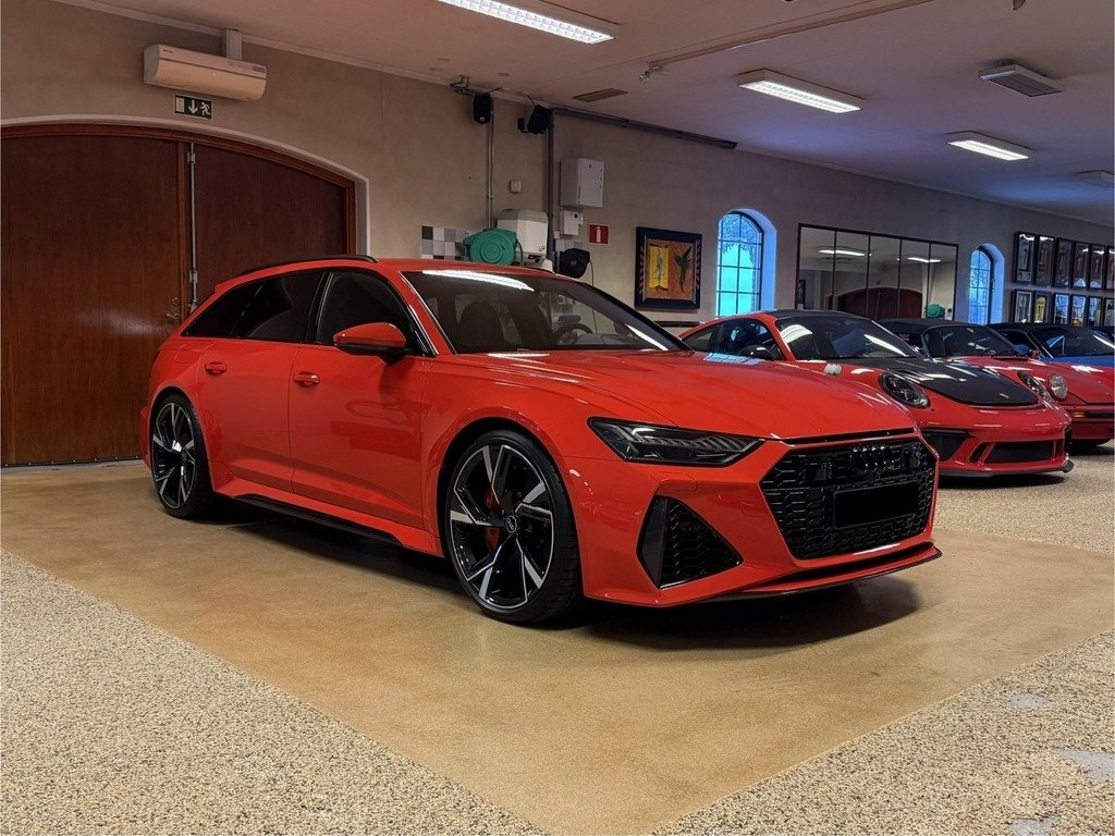 Audi RS6 Avant - Utrustad för 585 100 kr 2021, bild 3/10