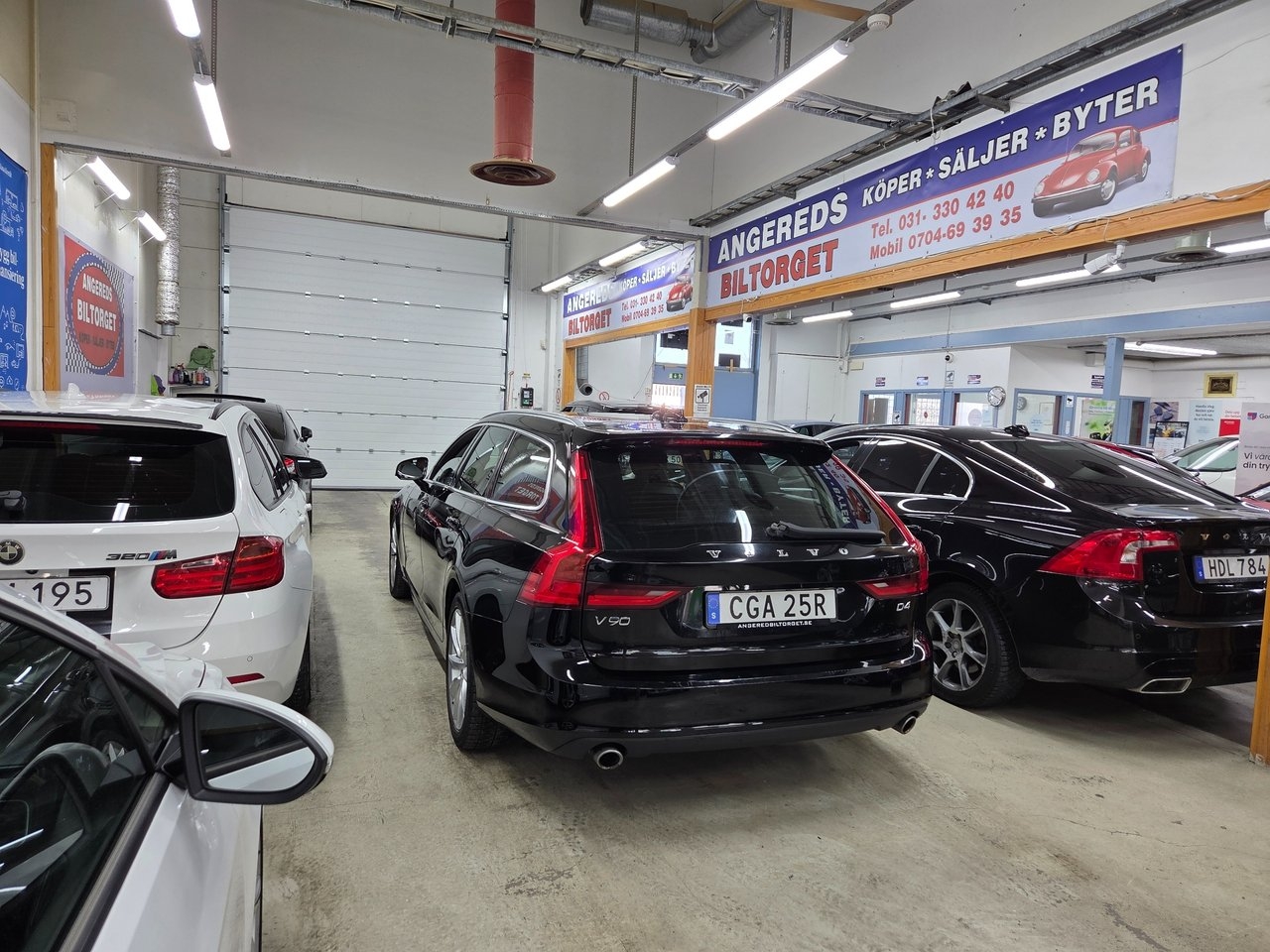 Volvo V90 D4 Momentum 2019, bild 5/10