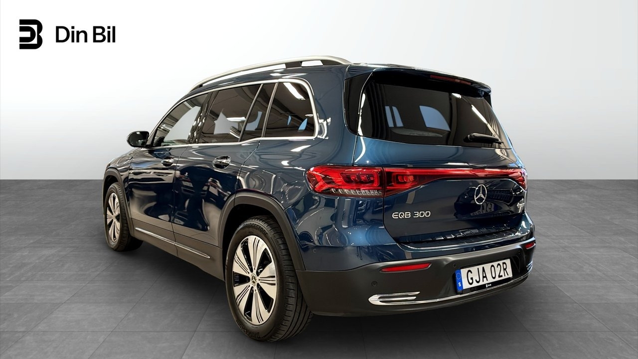 Mercedes-Benz EQB 300 2023, bild 3/13