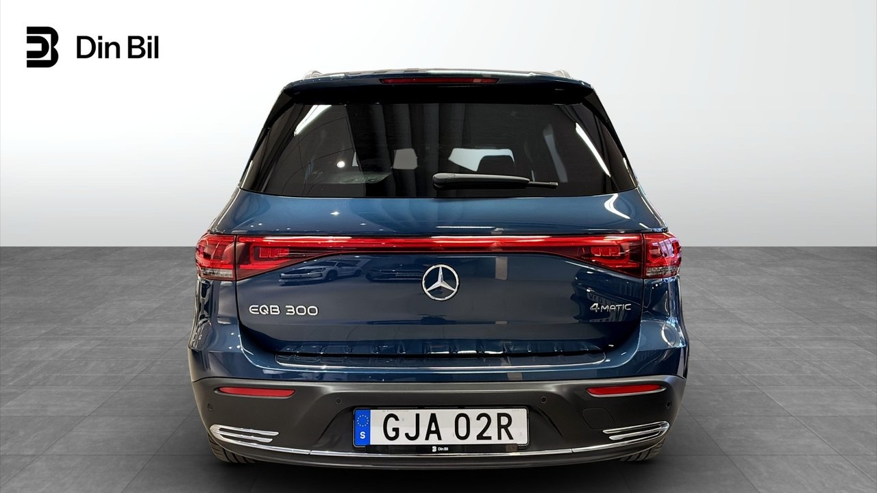 Mercedes-Benz EQB 300 2023, bild 5/13