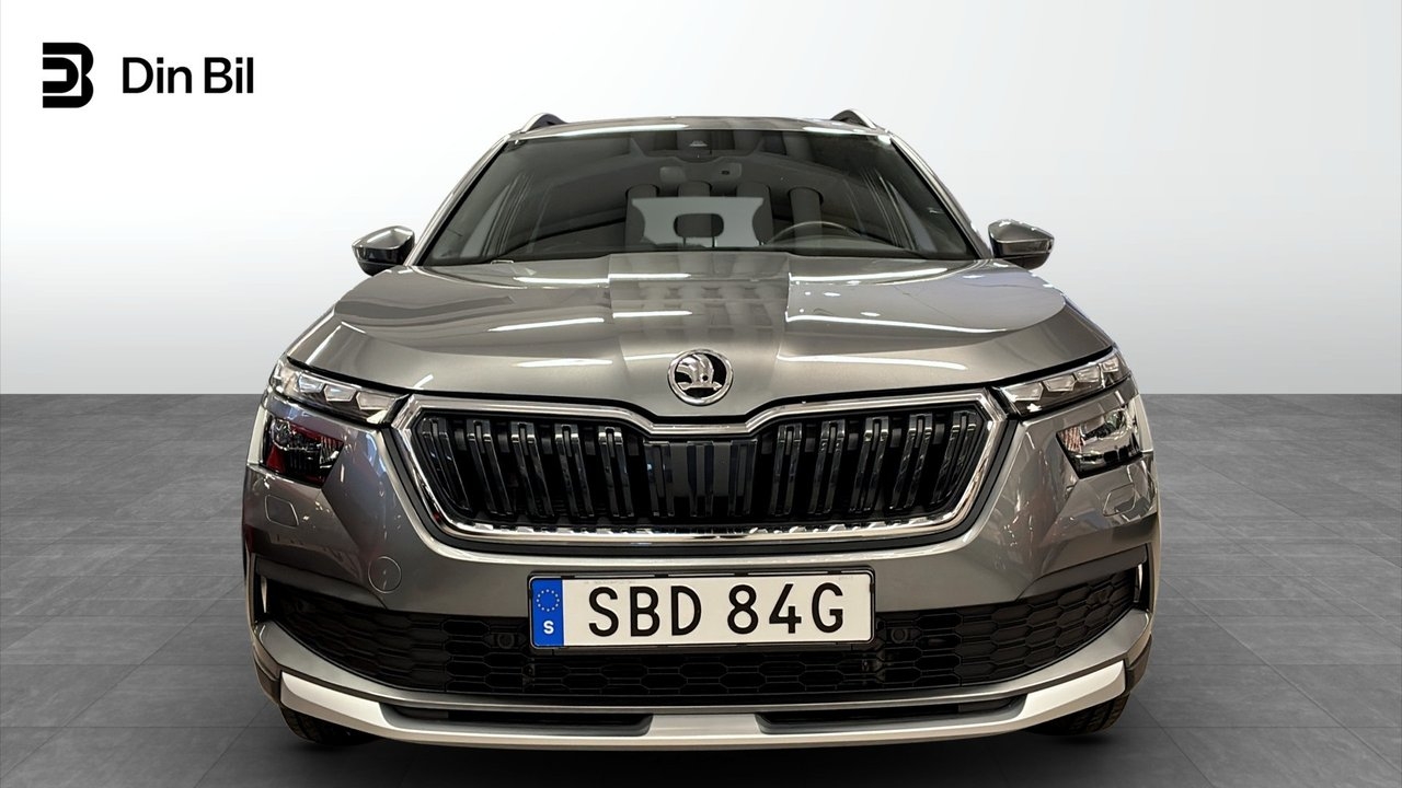 Skoda Kamiq Scoutline 2023, bild 4/10