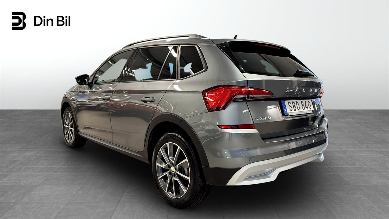 Skoda Kamiq Scoutline 2023, bild 3/10