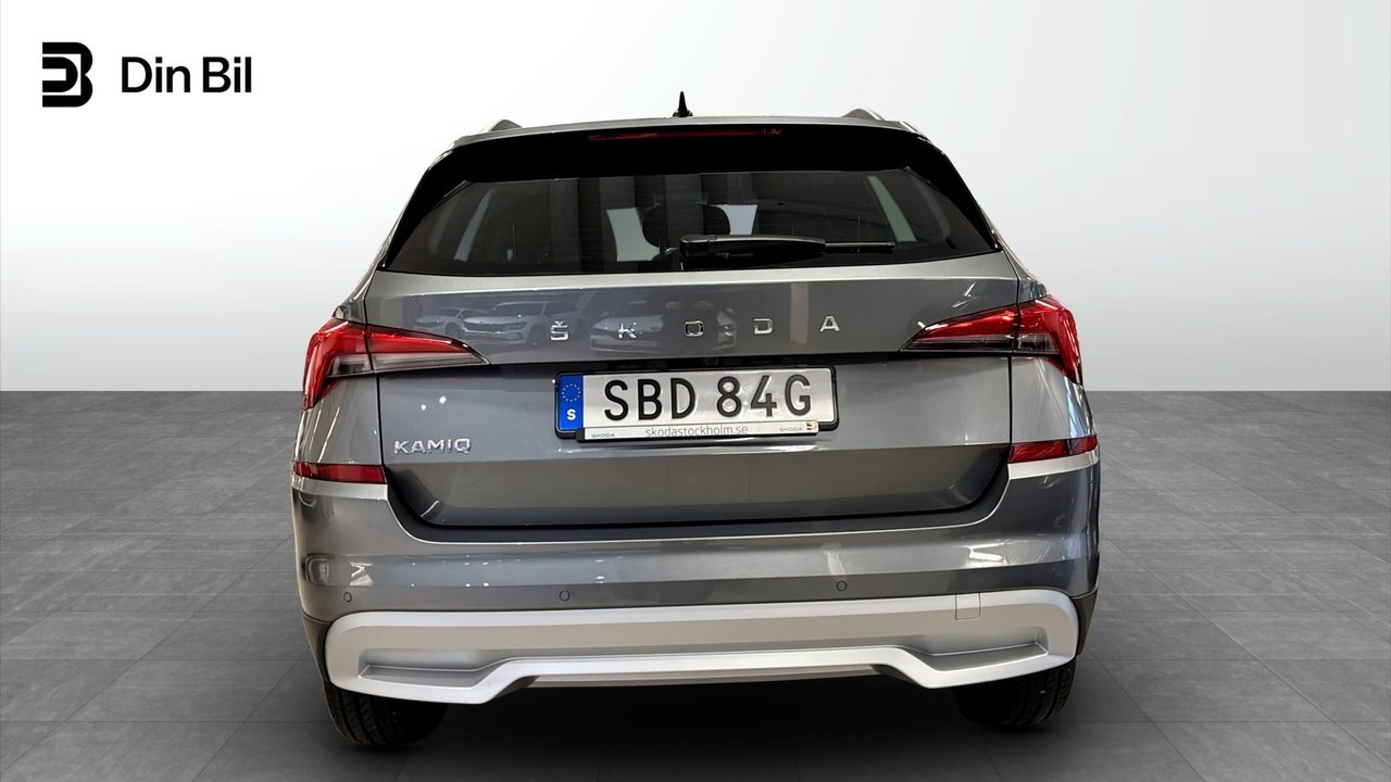 Skoda Kamiq Scoutline 2023, bild 5/10