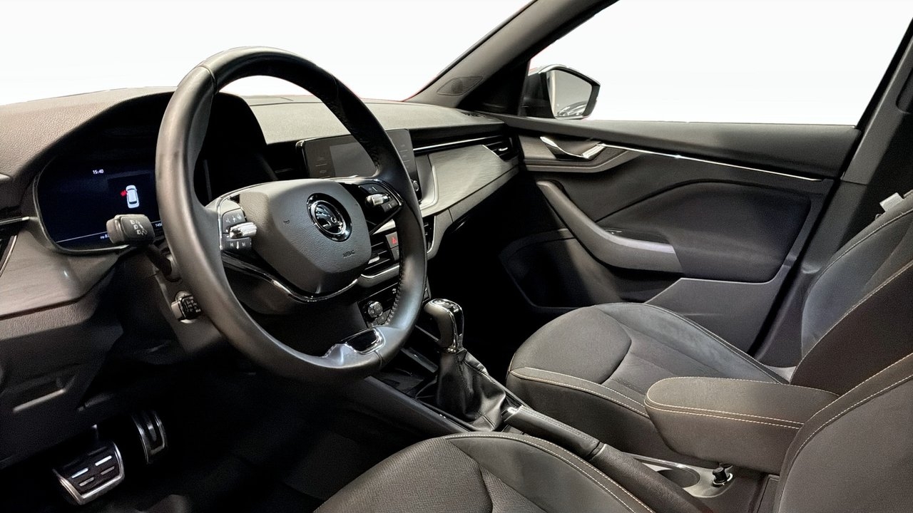 Skoda Kamiq Scoutline 2023, bild 7/10