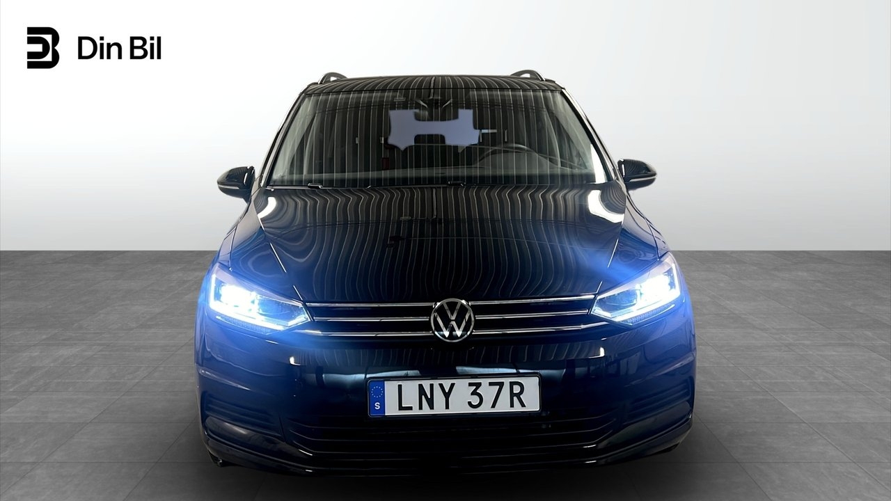 Volkswagen Touran 1.5 TSI Life Edition 2025, bild 4/23