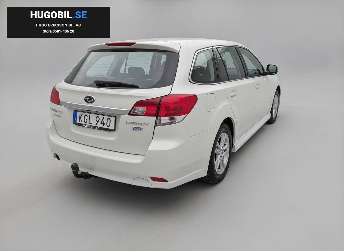 Subaru Legacy 2.0D Business 2014, bild 2/5