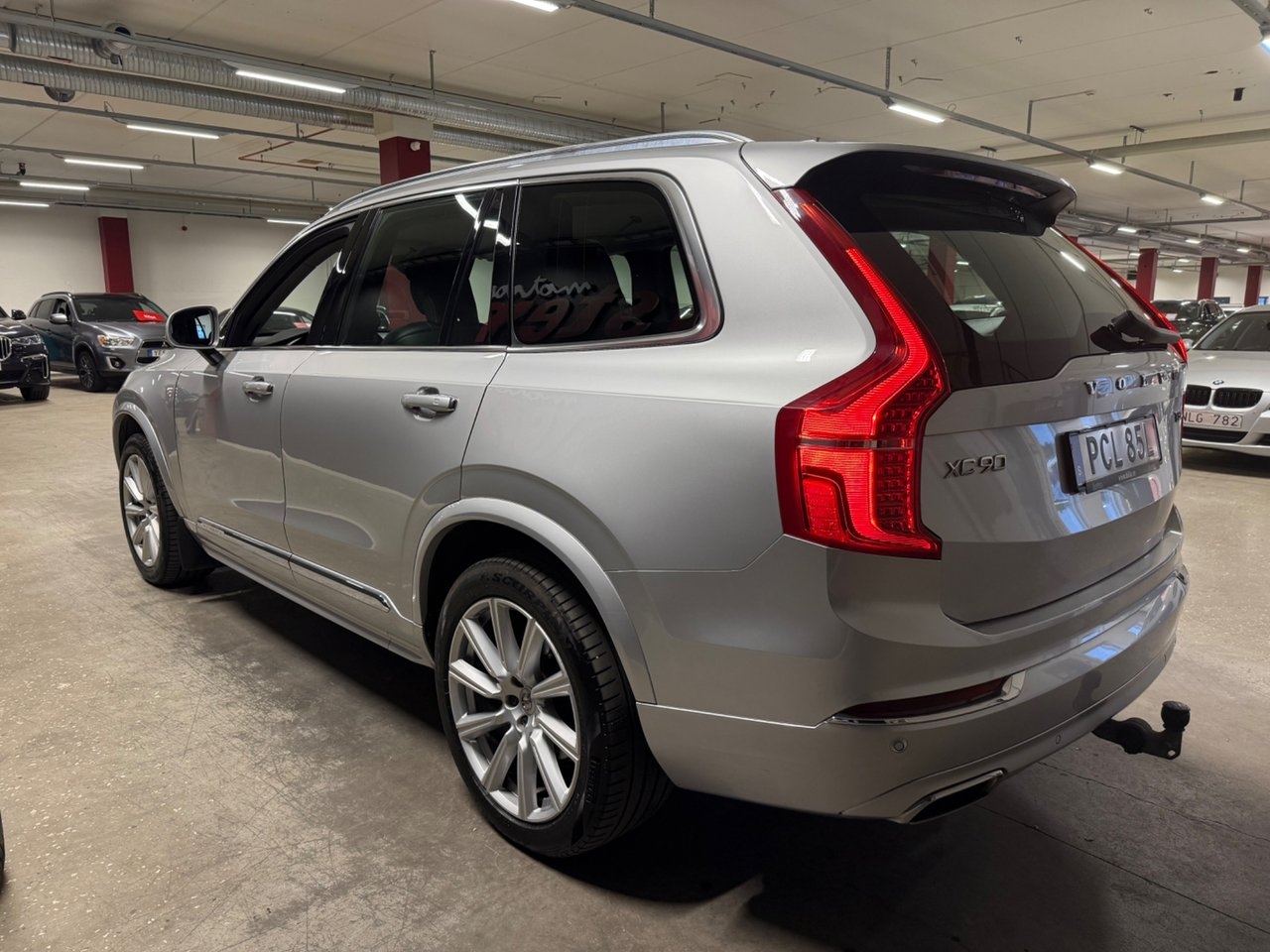 Volvo XC90 2019, bild 4/10