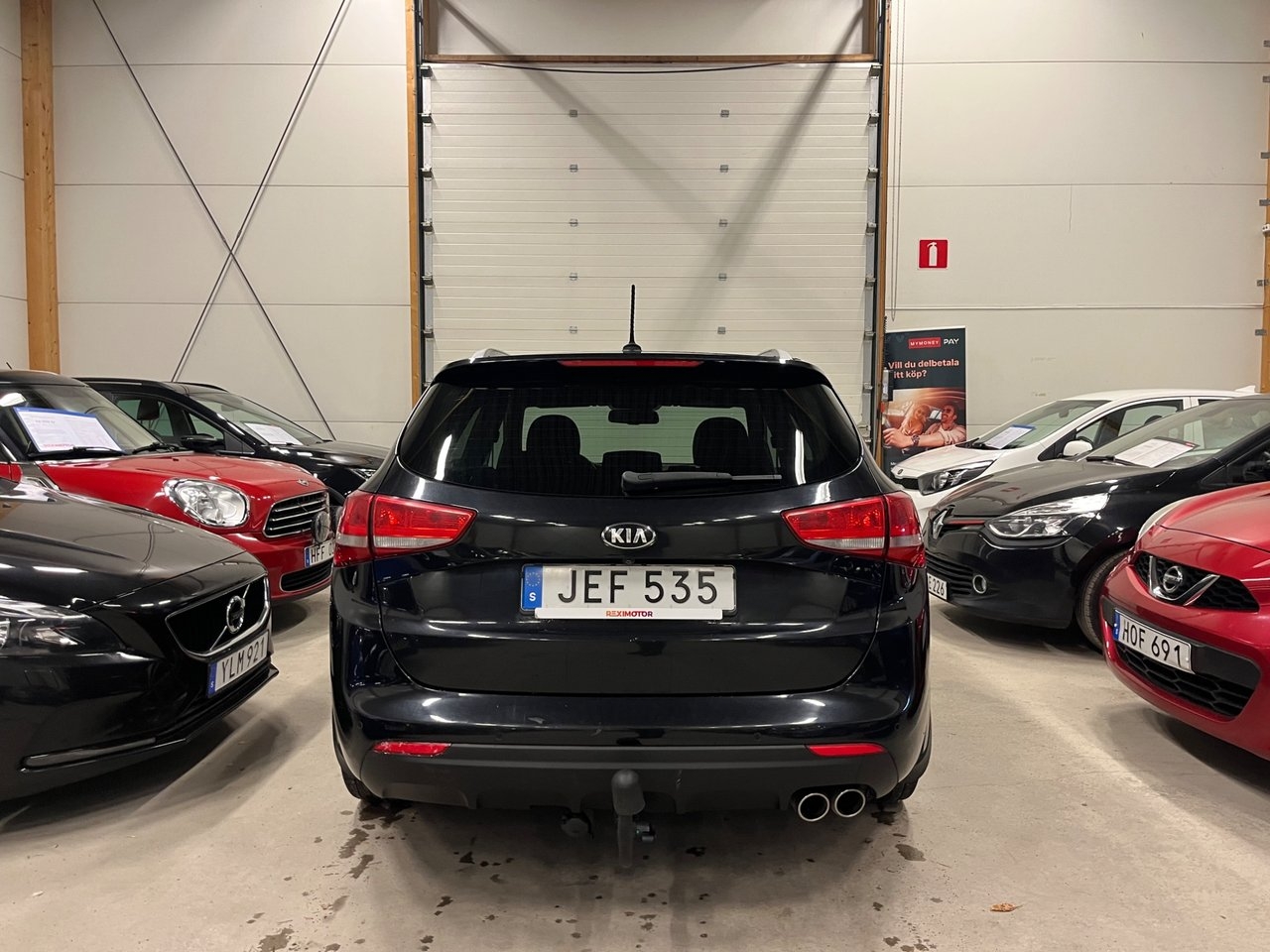 Kia Ceed 1.6 CRDi 136 GT Line 2016, bild 5/10