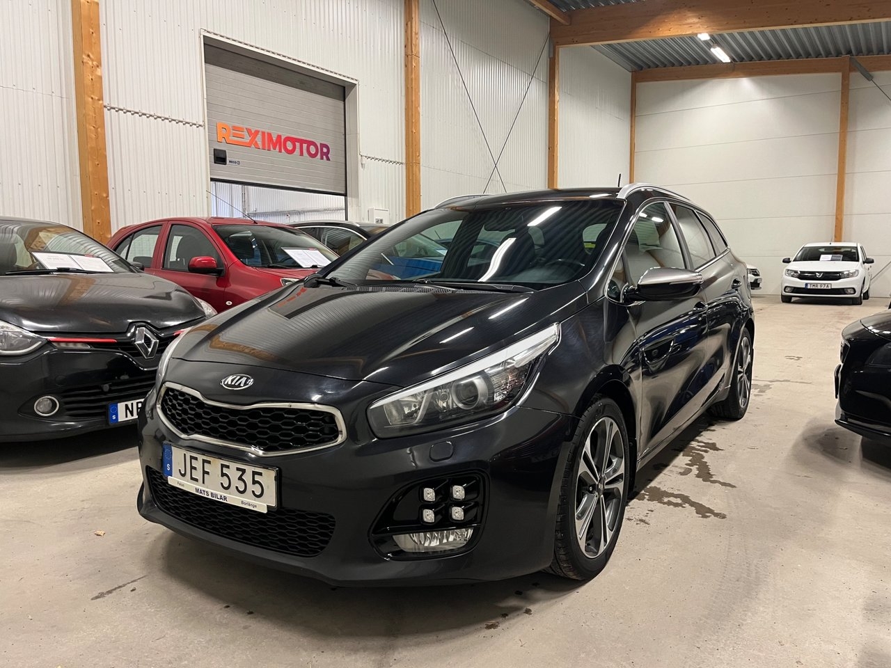 Kia Ceed 1.6 CRDi 136 GT Line 2016, bild 7/10