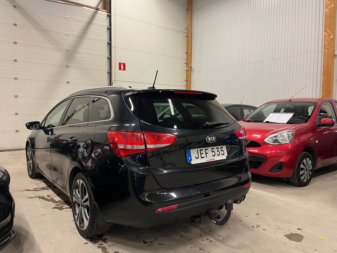 Kia Ceed 1.6 CRDi 136 GT Line 2016, bild 6/10