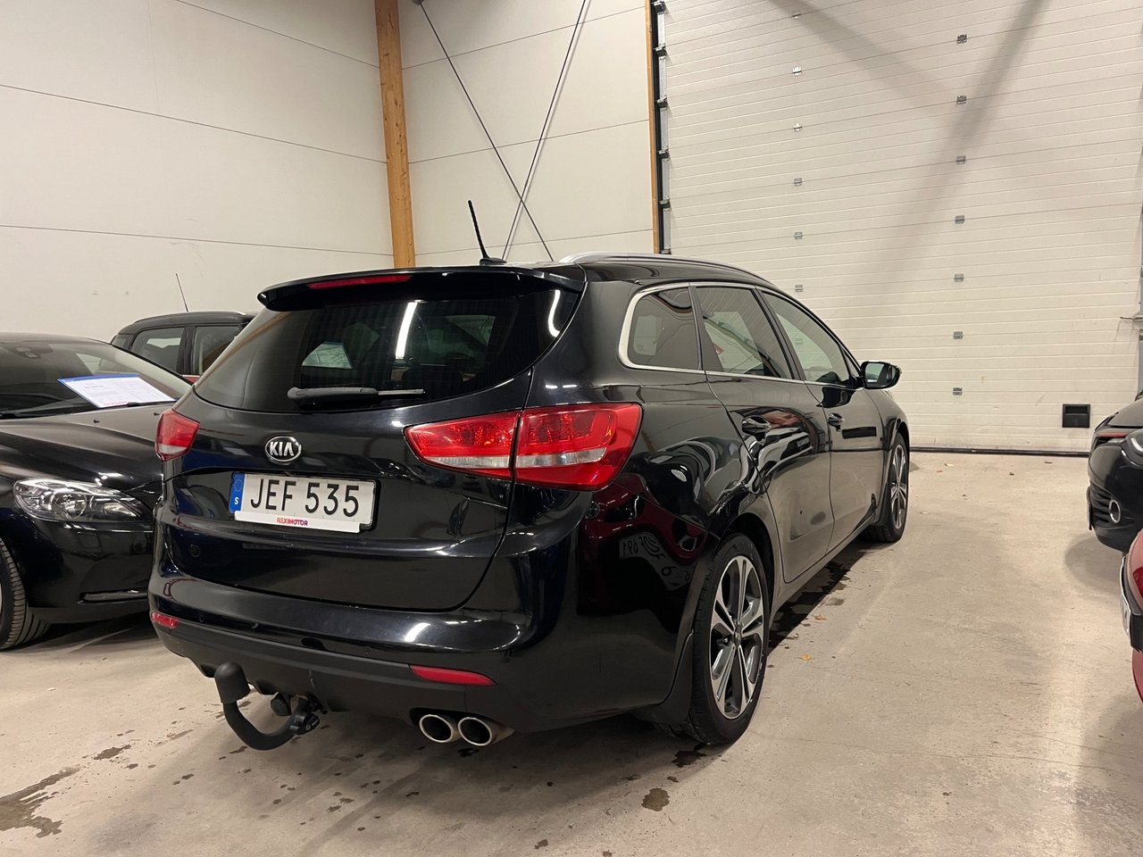 Kia Ceed 1.6 CRDi 136 GT Line 2016, bild 4/10