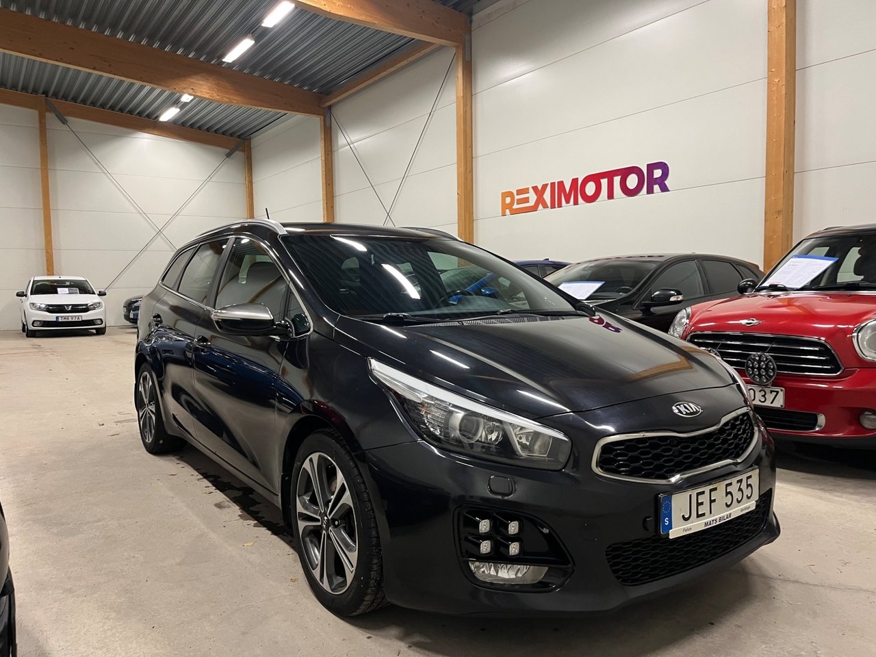 Kia Ceed 1.6 CRDi 136 GT Line 2016, bild 2/10