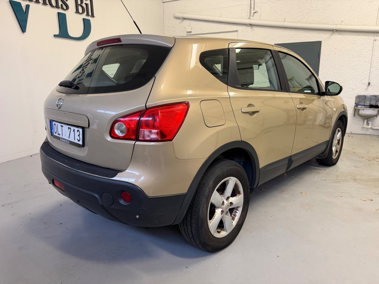 Nissan Qashqai 1.6 2007, bild 4/10