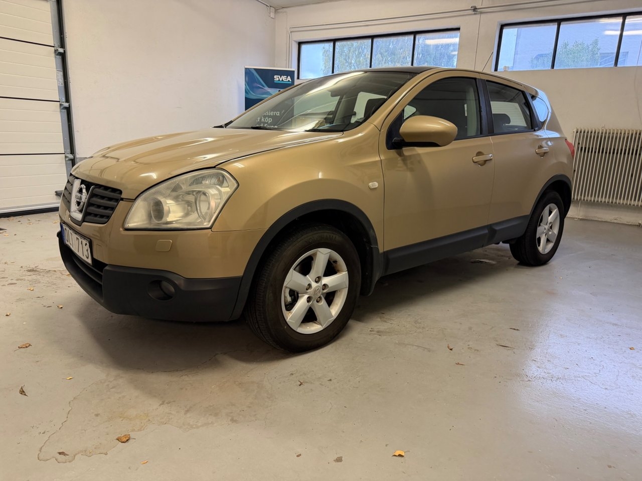Nissan Qashqai 1.6 2007, bild 2/10