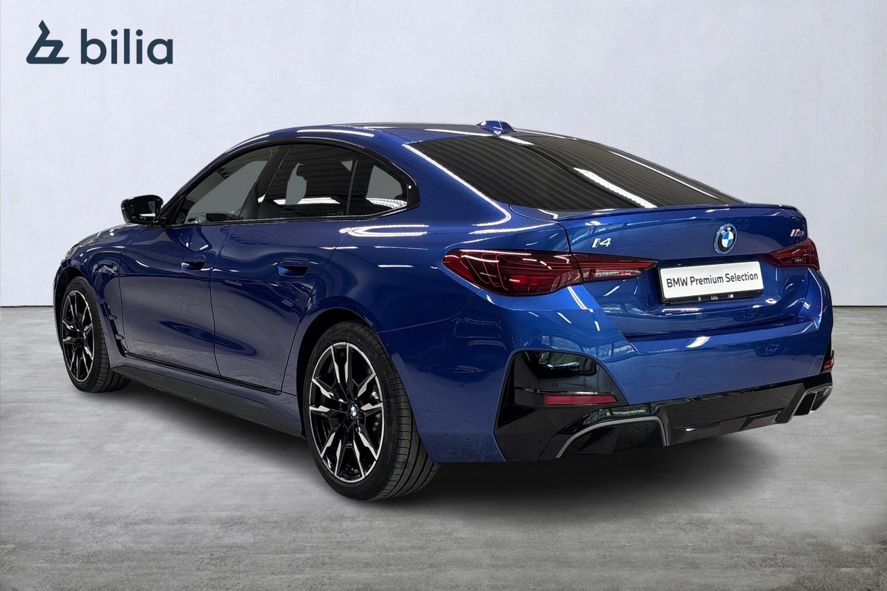 BMW i4 M60 2026, photo 2/10
