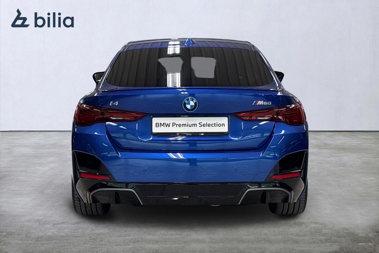 BMW i4 M60 2026, photo 4/10