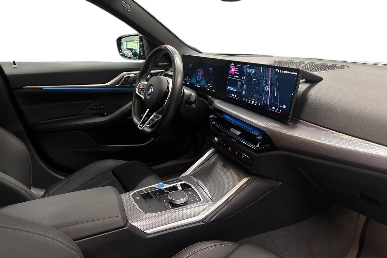 BMW i4 M60 2026, photo 6/10