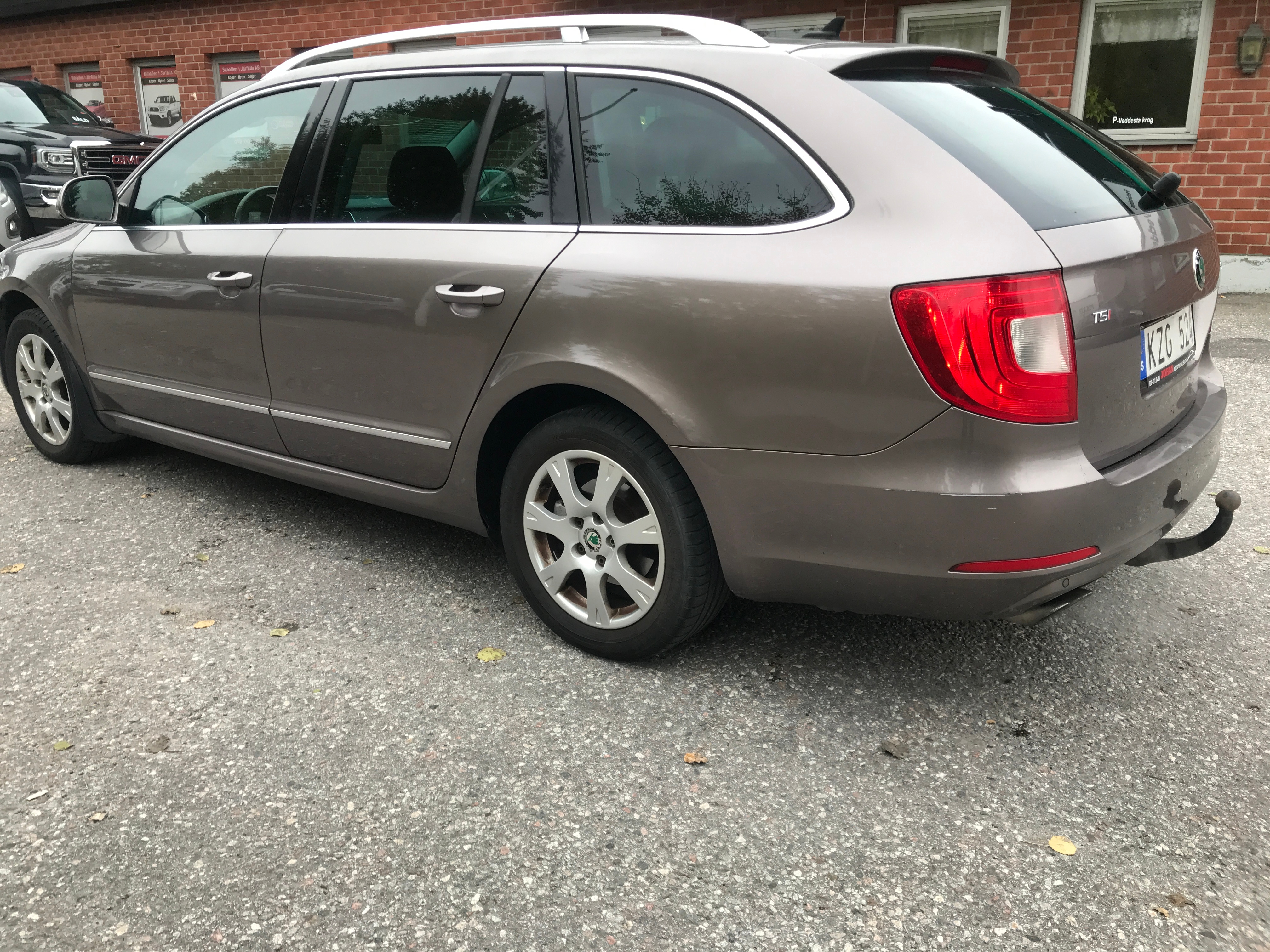Skoda Superb 1.8 TSI 2011, bild 4/9