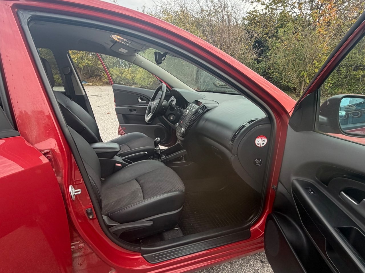 Kia Ceed 1.6 CRDi 128 2012, bild 8/8