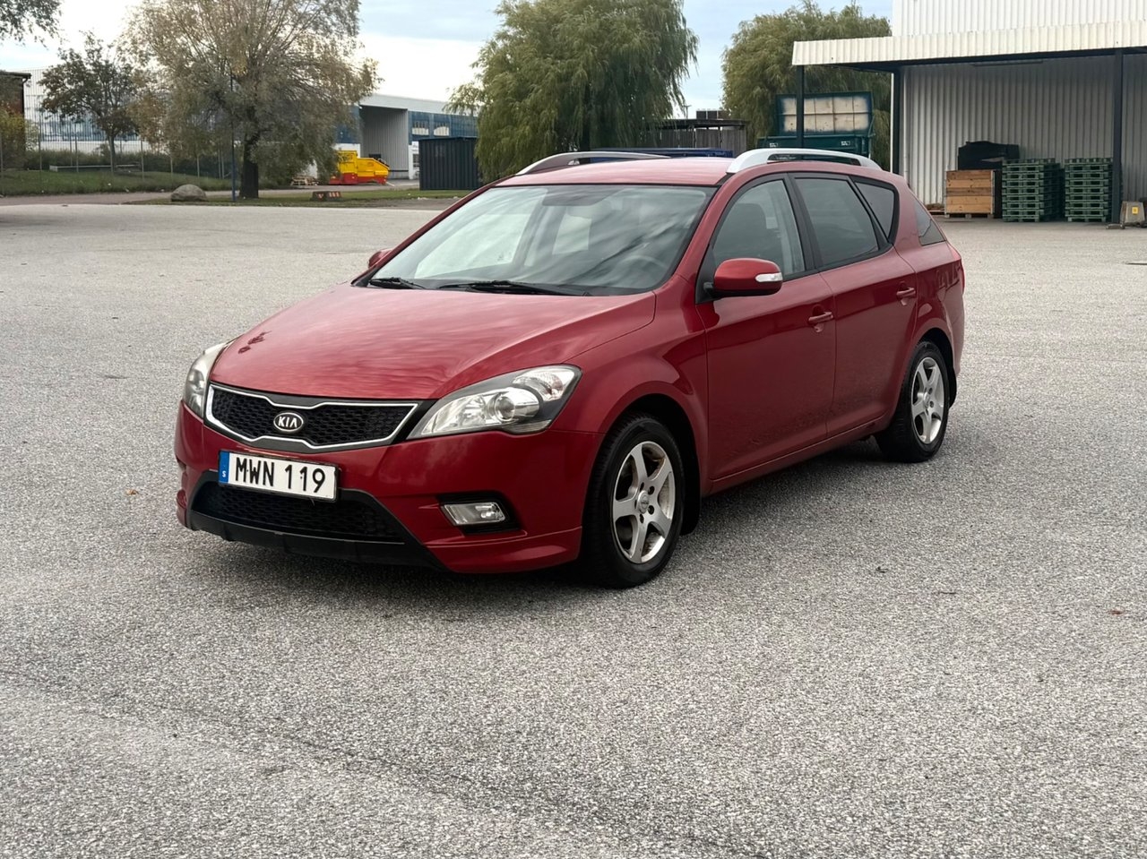 Kia Ceed 1.6 CRDi 128 2012, bild 2/8