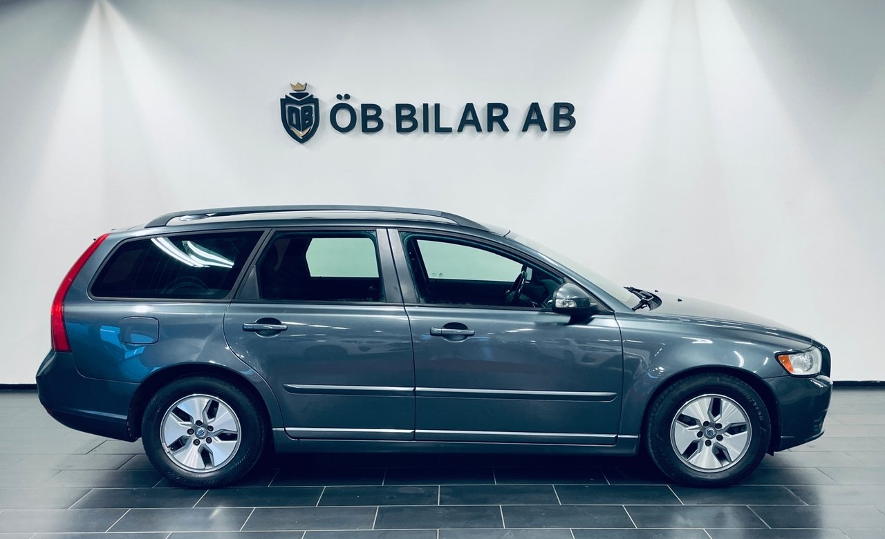 Volvo V50 Kinetic 2011, bild 2/10