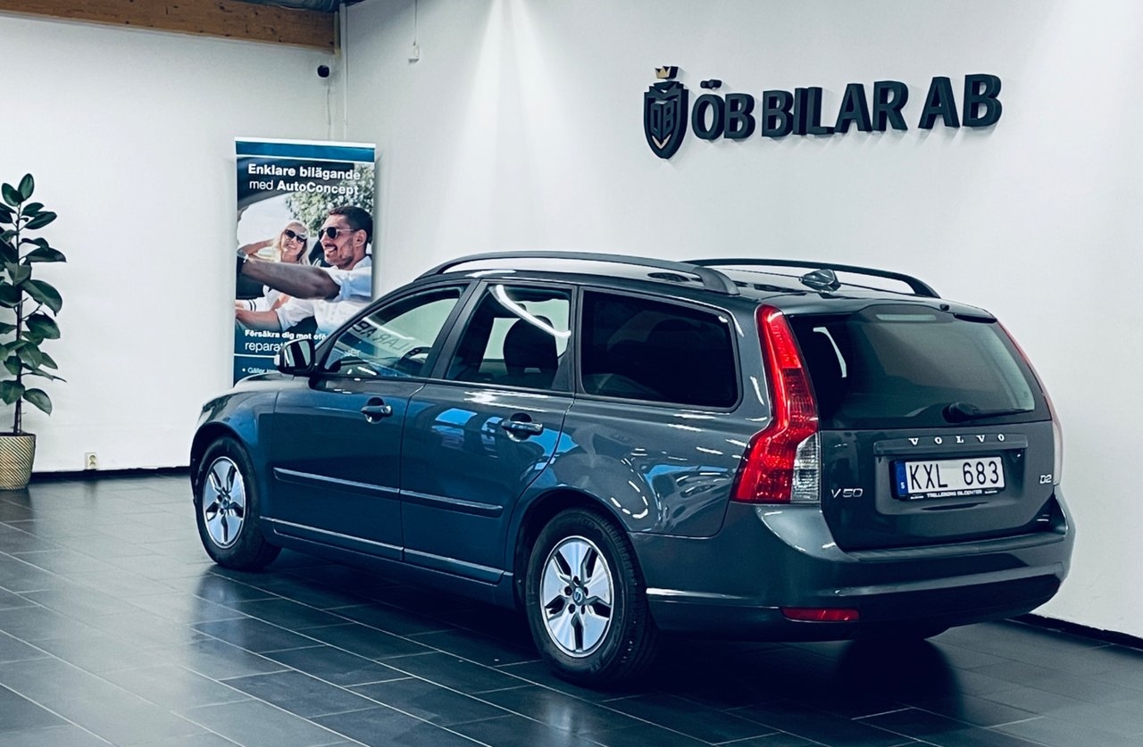 Volvo V50 Kinetic 2011, bild 3/10