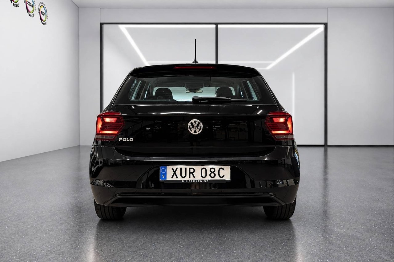 Volkswagen Polo 1.0 TSI 2019, bild 6/10