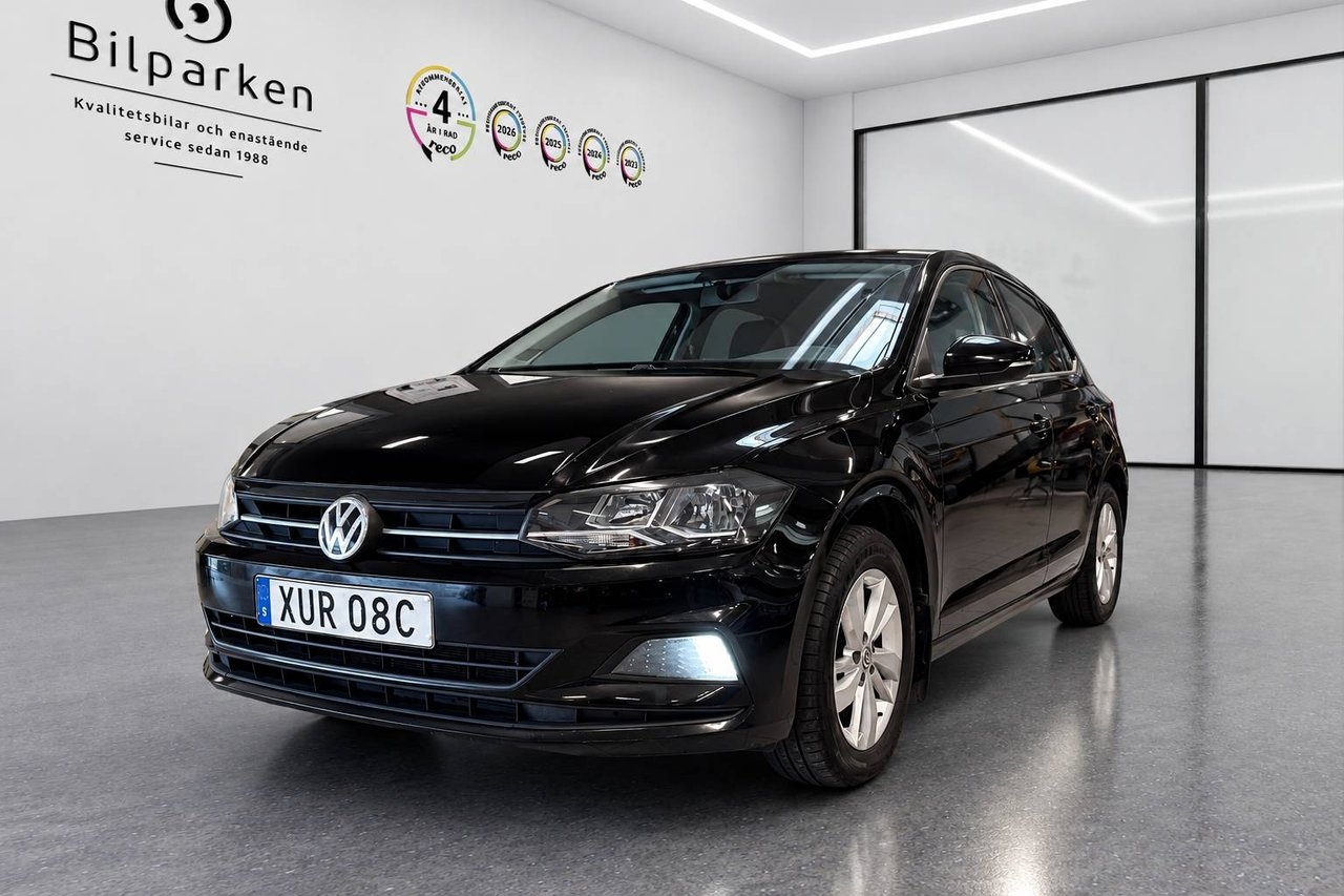 Volkswagen Polo 1.0 TSI 2019, bild 4/10