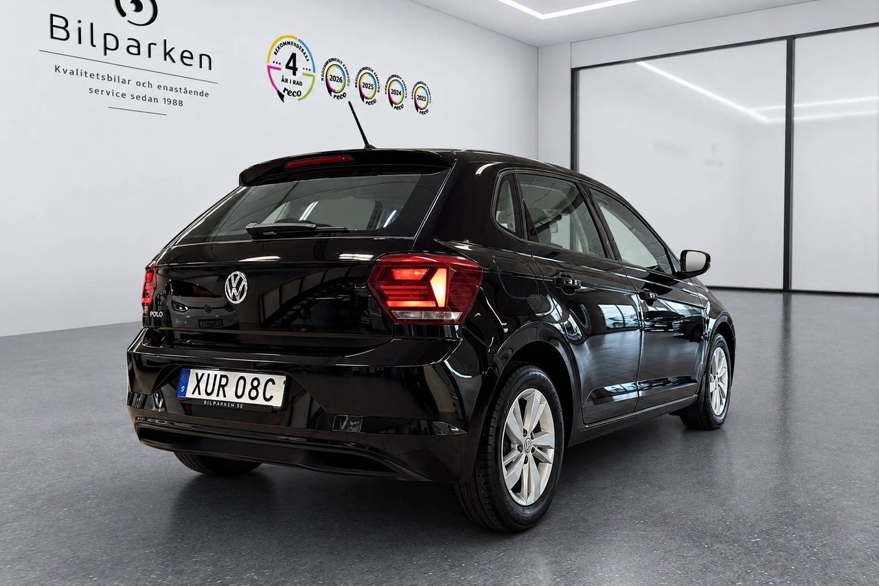 Volkswagen Polo 1.0 TSI 2019, bild 2/10