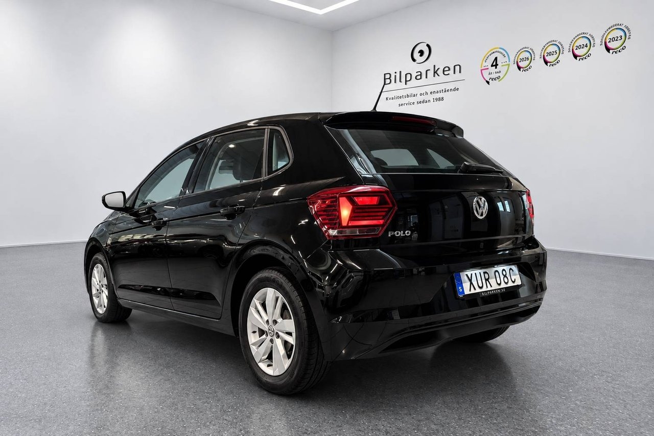Volkswagen Polo 1.0 TSI 2019, bild 3/10