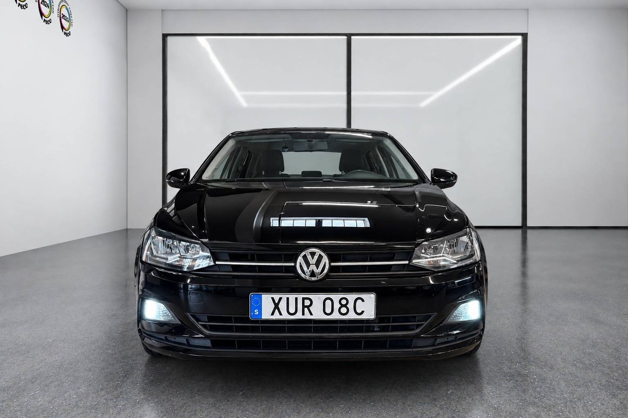 Volkswagen Polo 1.0 TSI 2019, bild 5/10